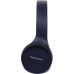 Гарнитура накладные Panasonic RB-HF420BGEA синий беспроводные bluetooth оголовье
