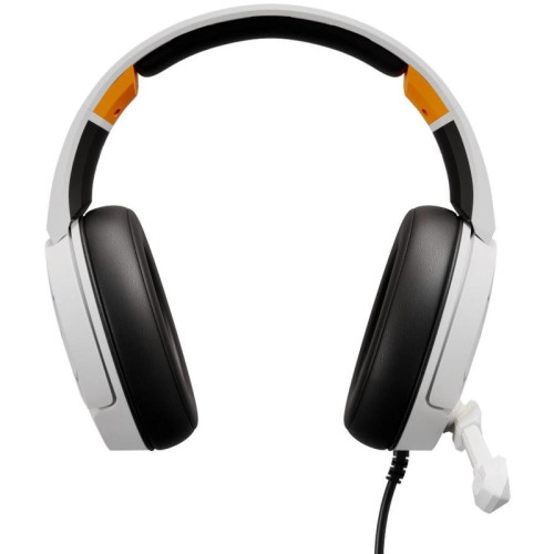 Наушники с микрофоном Oklick HS-L710G белый/черный 2м мониторные оголовье (1978693) Наушники с микрофоном Oklick HS-L710G белый/черный 2м мониторные оголовье (1978693)
