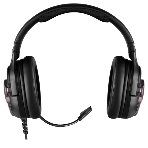 Игровые наушники с микрофоном SVEN AP-U1100MV, черный (USB, RGB, 7.1)