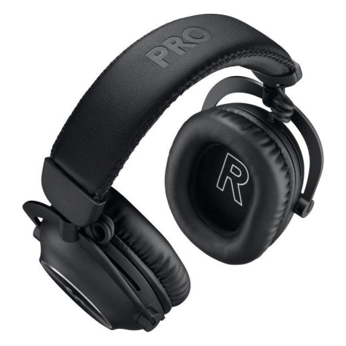 Наушники с микрофоном Logitech G Pro X 2 Lightspeed черный мониторные BT/Radio/3.5mm оголовье (981-001265)