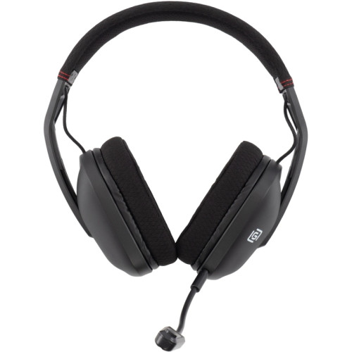 Наушники с микрофоном Oklick HS-L750G черный 1.5м накладные BT оголовье (2007557)