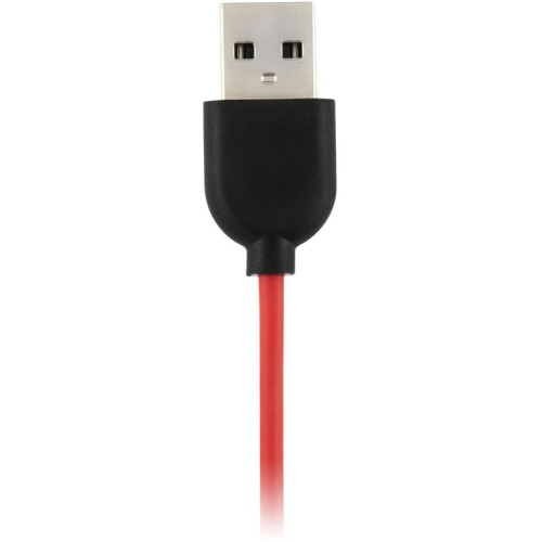 Наушники с микрофоном Оклик HS-L900 черный 2.8м накладные оголовье (1532022)