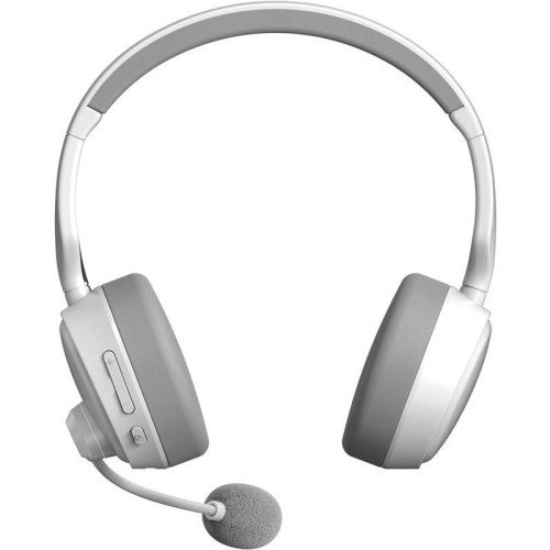 Наушники с микрофоном A4Tech BH230 белый/серый мониторные BT оголовье (BH230 WHITE)