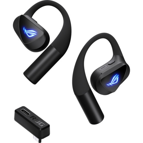 Гарнитура ASUS O701 ROG CETRA OPEN WIRELESS/BLK/ ASUS O701 ROG CETRA OPEN WIRELESS/BLK
