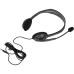 Наушники с микрофоном Logitech H111 серый 2.35м накладные оголовье (981-000588) Наушники с микрофоном Logitech H111 серый 2.35м накладные оголовье (981-000588)