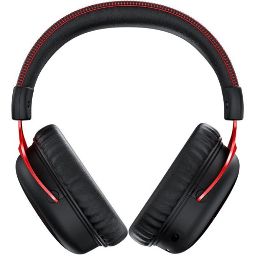 Наушники с микрофоном HyperX Cloud II (CL002) черный/красный мониторные Radio оголовье (4P5K4AA) Наушники с микрофоном HyperX Cloud II (CL002) черный/красный мониторные Radio оголовье (4P5K4AA)