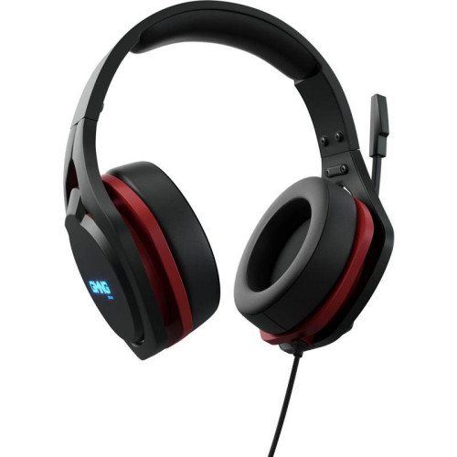 Наушники с микрофоном GMNG HS-L820G черный 2.2м мониторные оголовье (1565108)