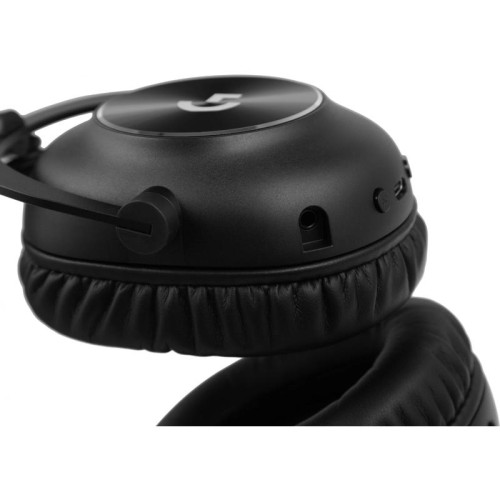 Наушники с микрофоном Logitech G Pro X 2 Lightspeed черный 1.8м накладные BT оголовье (981-001264)