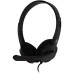 Наушники с микрофоном Оклик HS-M600 черный 1.8м накладные оголовье (1900372) Наушники с микрофоном Оклик HS-M600 черный 1.8м накладные оголовье (1900372)