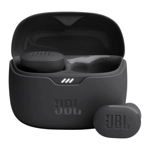 Гарнитура внутриканальные JBL Tune Buds черный беспроводные bluetooth в ушной раковине (JBLTBUDSBLK)