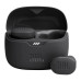 Гарнитура внутриканальные JBL Tune Buds черный беспроводные bluetooth в ушной раковине (JBLTBUDSBLK)