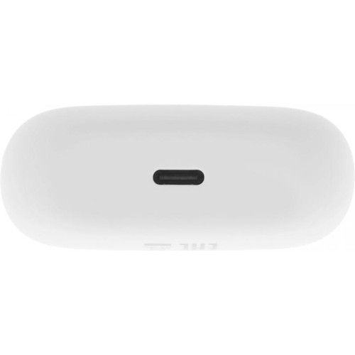 Гарнитура внутриканальные Hyundai H-EP203 белый беспроводные bluetooth в ушной раковине (HEP203W)