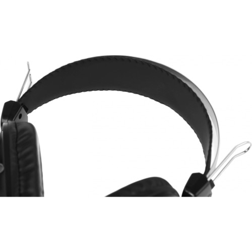 Наушники с микрофоном A4Tech HU-50 черный 2м накладные USB оголовье Наушники с микрофоном A4Tech HU-50 черный 2м накладные USB оголовье