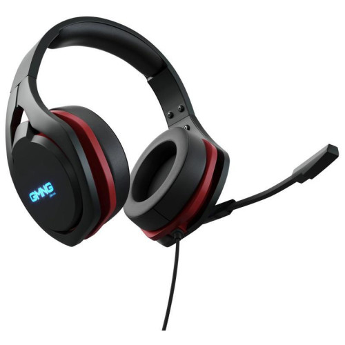 Наушники с микрофоном GMNG HS-L820G черный 2.2м мониторные оголовье (1565108)