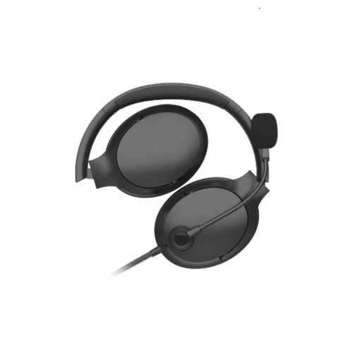 Наушники с микрофоном A4Tech FH280U Fstyler черный 2м мониторные USB