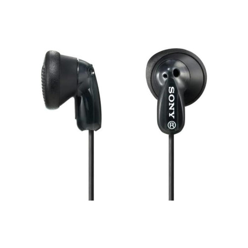 Наушники вкладыши Sony MDR-E9LP 1.2м черный проводные в ушной раковине (MDR-EX9LP/BZ1E)