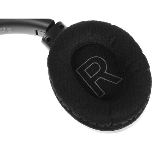 Гарнитура мониторные A4Tech Fstyler BH220 черный беспроводные bluetooth оголовье (BH220 BLACK)