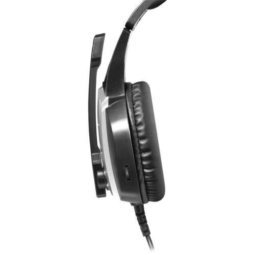 Defender Игровая гарнитура X-Skull черный+серый, провод 2.1 м Defender Игровая гарнитура X-Skull черный+серый, провод 2.1 м