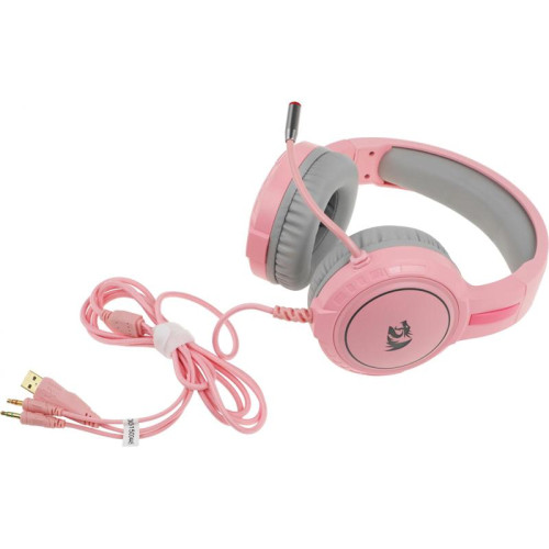 Гарнитура MENTO RGB PINK 71763 REDRAGON