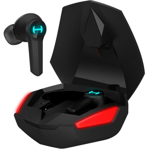 Наушники с микрофоном Edifier GT4 S черный вкладыши BT/Radio в ушной раковине