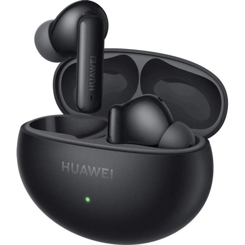 Гарнитура внутриканальные Huawei FreeBuds 6i Orca-T100 черный беспроводные bluetooth в ушной раковине (55037548)