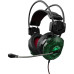 Наушники с микрофоном Oklick HS-L500G TOXIC черный 2.2м мониторные оголовье (472656)