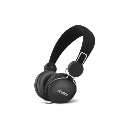 Гарнитура накладные Sven AP-320M 1.2м черный проводные оголовье (SV-015374)