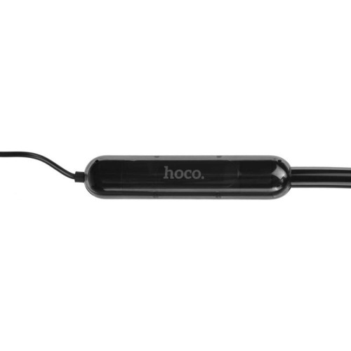 Гарнитура внутриканальные Hoco ES65 черный беспроводные bluetooth шейный обод Гарнитура внутриканальные Hoco ES65 черный беспроводные bluetooth шейный обод