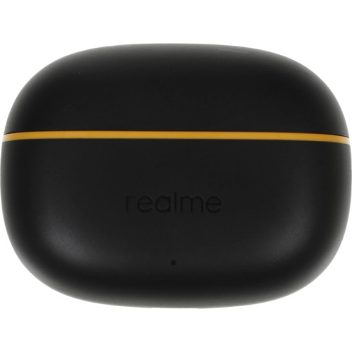 Гарнитура внутриканальные Realme Buds T200 Lite черный беспроводные bluetooth в ушной раковине (6941764454491)