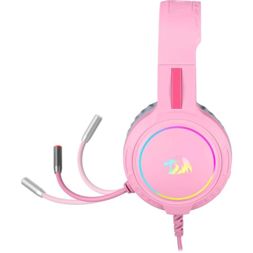 Гарнитура MENTO RGB PINK 71763 REDRAGON