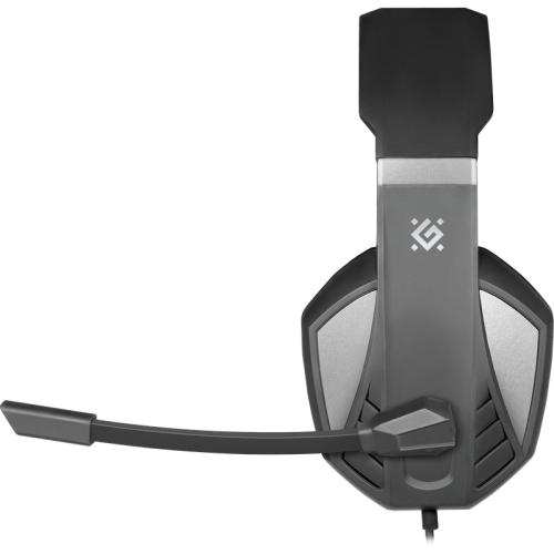 Defender Игровая гарнитура Zeyrox черный+серый, кабель 1.8 м Defender Игровая гарнитура Zeyrox черный+серый, кабель 1.8 м