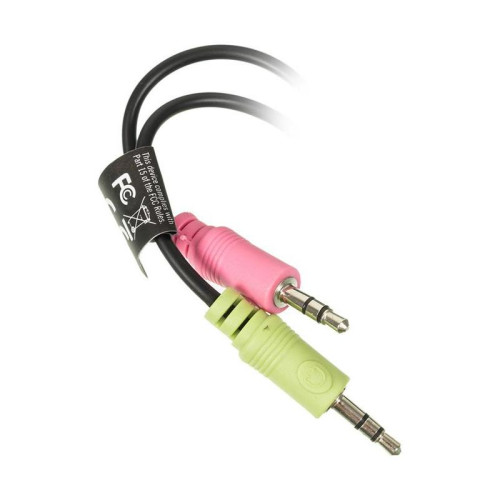 Наушники с микрофоном A4Tech HS-60 черный 2.5м мониторные оголовье