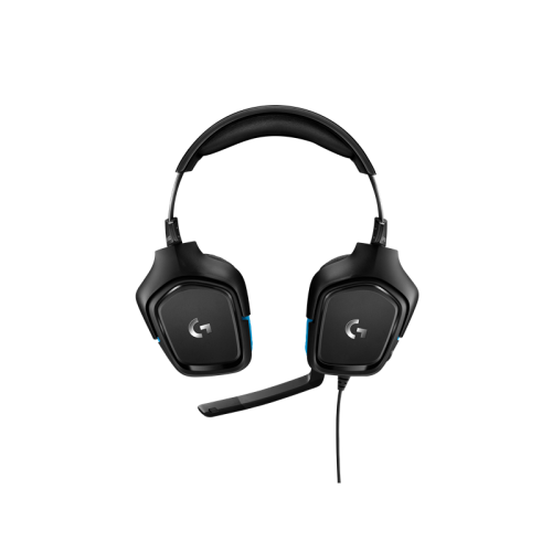 Гарнитура/ Logitech Headset G432 Wired Gaming Leatherette Retail