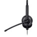 Наушники с микрофоном Acer OHW307 черный 1.8м накладные оголовье (ZL.HDSEE.002)
