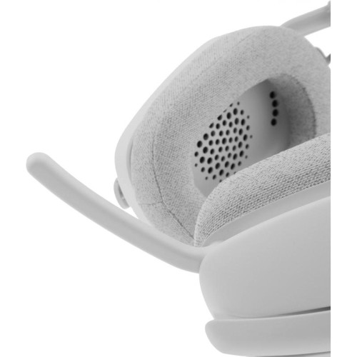 Наушники с микрофоном Logitech ZONE Vibe 100 белый мониторные BT оголовье (981-001219)