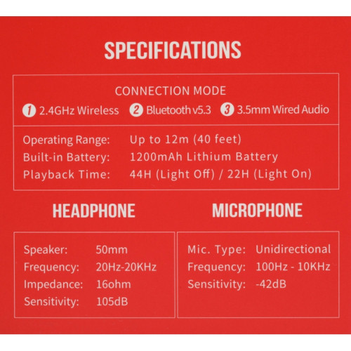 Наушники с микрофоном A4Tech Bloody MR720 черный мониторные BT/Radio оголовье (MR720 BLACK)