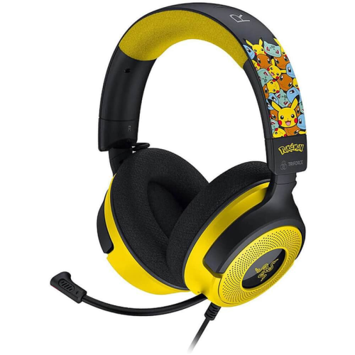 Гарнитура Razer Kraken V4 X - Pokemon Kanto Starters Ed./ Razer Kraken V4 X - Pokemon Kanto Starters Ed. Headset