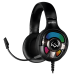 Игровые наушники с микрофоном SVEN AP-U1100MV, черный (USB, RGB, 7.1)
