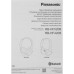 Гарнитура накладные Panasonic RB-HF420BGEA синий беспроводные bluetooth оголовье
