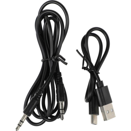 Наушники с микрофоном Acer OHR304 черный мониторные BT оголовье (ZL.HDSEE.00B)