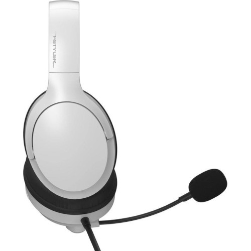 Наушники с микрофоном A4Tech Fstyler FH280U белый 2м мониторные USB оголовье