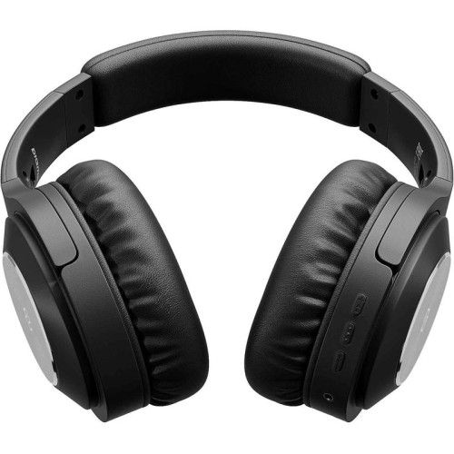 Гарнитура накладные Digma BT-20 ANC черный беспроводные bluetooth оголовье (BT20)