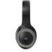 Гарнитура накладные Digma BT-15 черный/серый беспроводные bluetooth оголовье (BT-15BG)