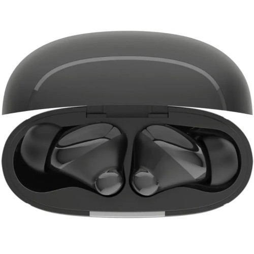 Гарнитура Tecno Buds 4 Air BD04 черный беспроводные bluetooth в ушной раковине (BD04 AIR BLACK)