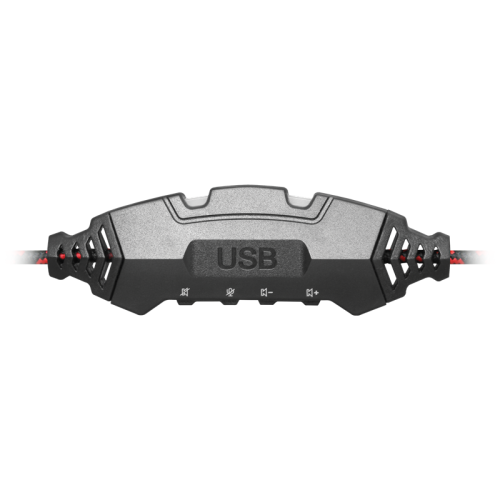 Defender Игровая гарнитура Warhead G-450 USB, подсветка, кабель 2,3 м