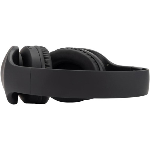 Гарнитура накладные Hyundai H-HP104 черный беспроводные bluetooth оголовье (HHP104B)