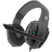 Наушники с микрофоном Oklick HS-L355G черный 1.8м мониторные оголовье (1939807) Наушники с микрофоном Oklick HS-L355G черный 1.8м мониторные оголовье (1939807)