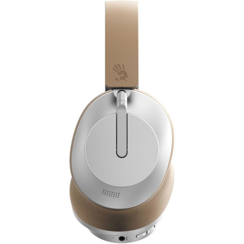 Наушники накладные A4Tech Bloody MH390 хаки беспроводные bluetooth оголовье (MH390 KHAKI)
