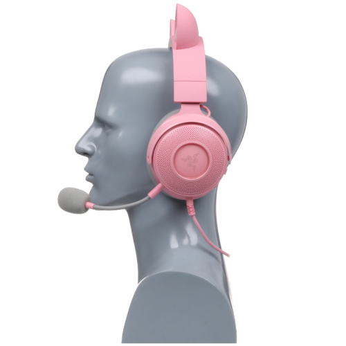 Гарнитура Razer Kraken Kitty Ed. V2 Pro - Quartz Headset/ Razer Kraken Kitty Ed. V2 Pro - Quartz Headset Гарнитура Razer Kraken Kitty Ed. V2 Pro - Quartz Headset/ Razer Kraken Kitty Ed. V2 Pro - Quartz Headset