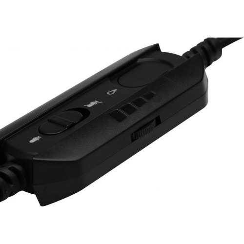 Наушники с микрофоном A4Tech Bloody G575 Punk желтый/черный 2м мониторные USB оголовье (G575 PUNK)